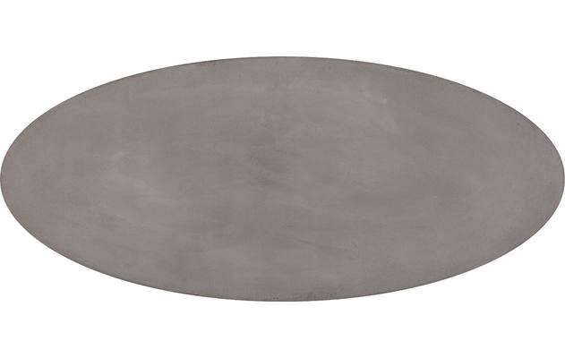 Goossens eettafel stone grijs beton - 8222037-07