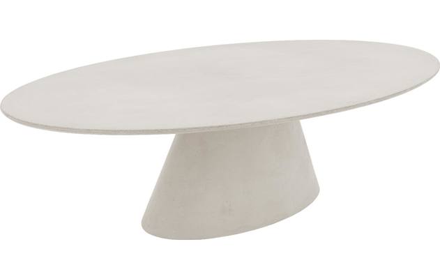 Goossens eettafel stone grijs beton - 8222039-03