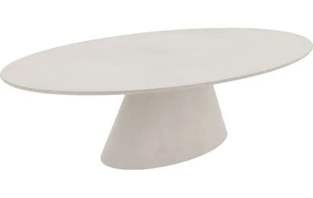 Goossens eettafel stone grijs beton - 8222039-03