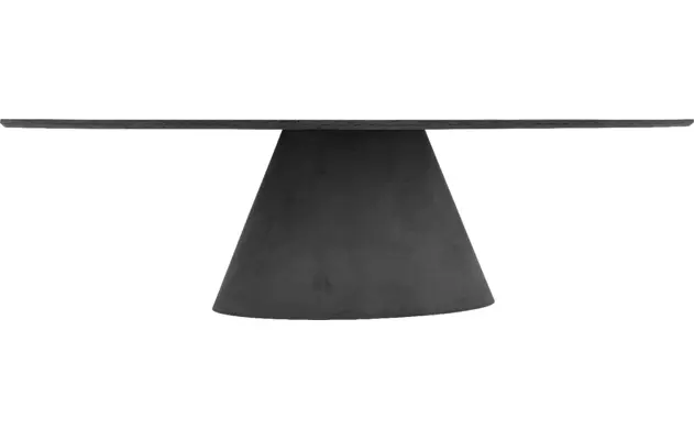 Goossens eettafel stone grijs beton - 8222043-04