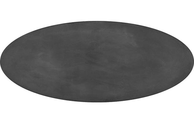 Goossens eettafel stone grijs beton - 8222043-07