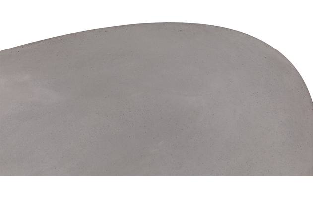 Goossens eettafel stone grijs beton - 8222045-06