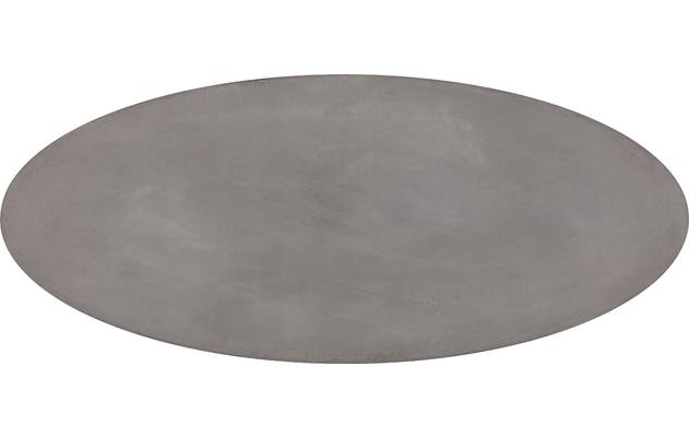 Goossens eettafel stone grijs beton - 8222045-07