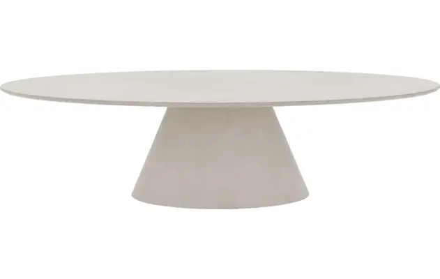 Goossens eettafel stone grijs beton - 8222047-02