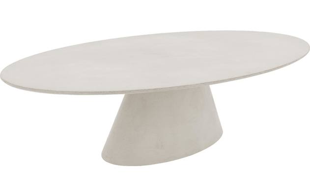 Goossens eettafel stone grijs beton - 8222047-03