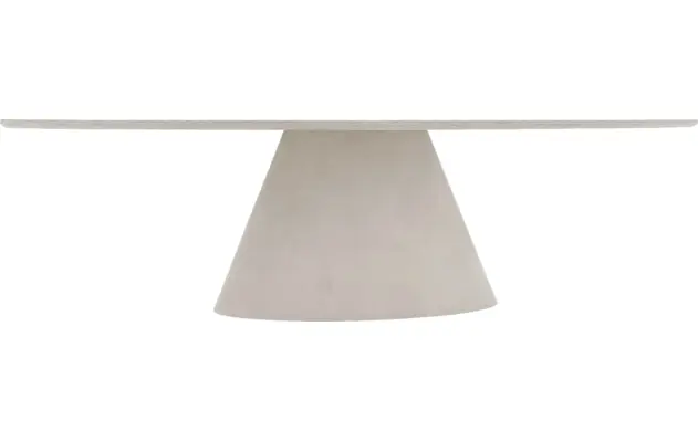 Goossens eettafel stone grijs beton - 8222047-04