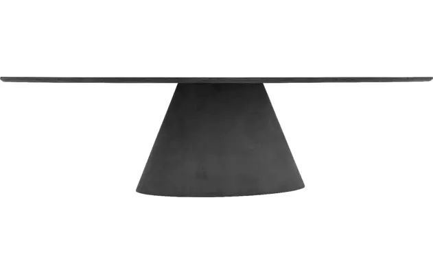 Goossens eettafel stone grijs beton - 8222051-04
