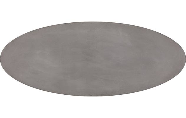 Goossens eettafel stone grijs beton - 8222053-07