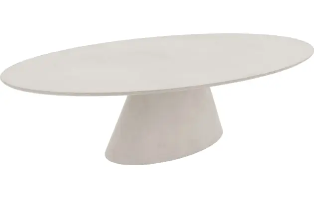 Goossens eettafel stone grijs beton - 8222055-03