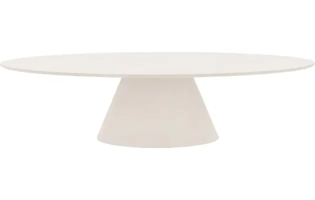 Goossens eettafel stone wit beton - 8222057-02