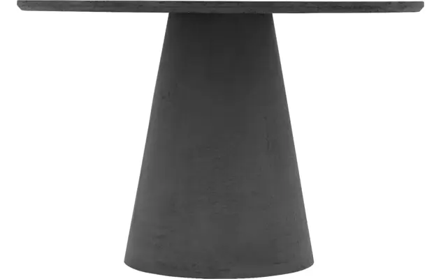 Goossens eettafel stone grijs beton - 8222059-03