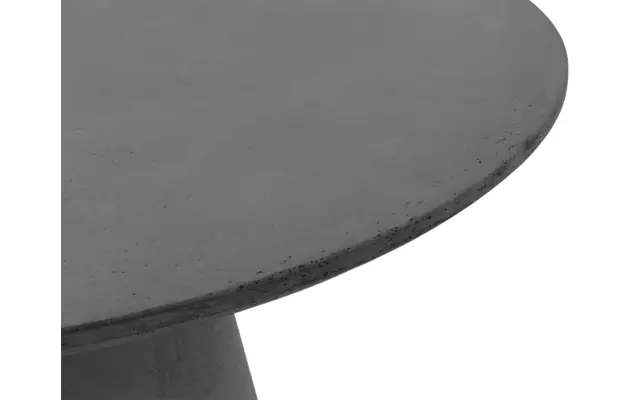Goossens eettafel stone grijs beton - 8222059-04