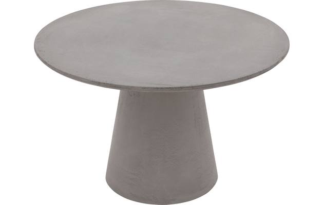 Goossens eettafel stone grijs beton - 8222061-02