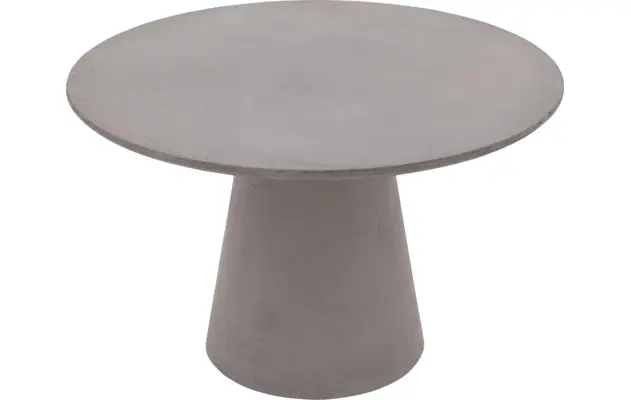 Goossens eettafel stone grijs beton - 8222061-02