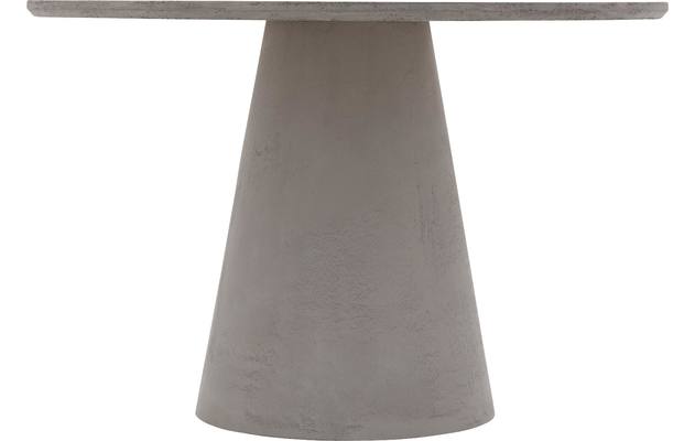 Goossens eettafel stone grijs beton - 8222061-03