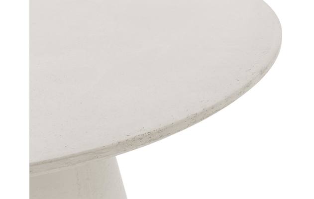 Goossens eettafel stone grijs beton - 8222063-04