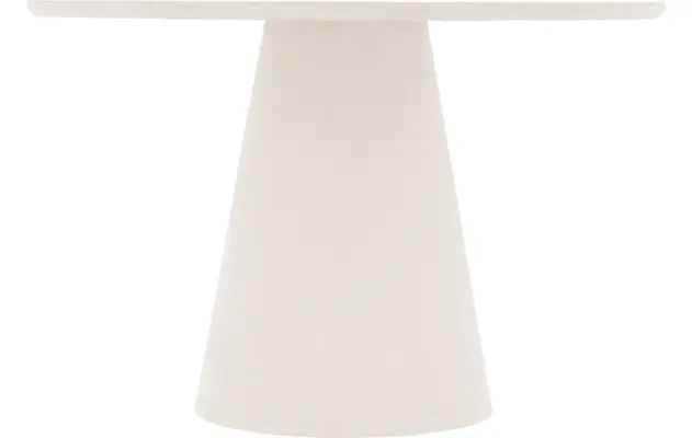 Goossens eettafel stone wit beton - 8222065-03
