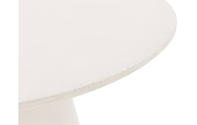 Goossens eettafel stone wit beton - 8222065-04