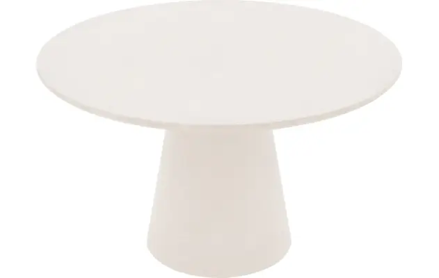 Goossens eettafel stone wit beton - 8222073-02