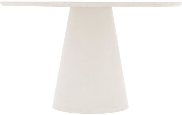 Goossens eettafel stone wit beton - 8222073-03