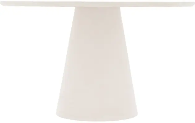 Goossens eettafel stone wit beton - 8222073-03