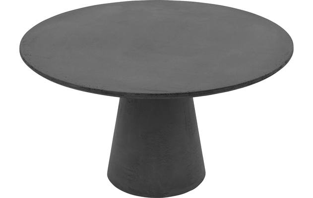 Goossens eettafel stone grijs beton - 8222075-02