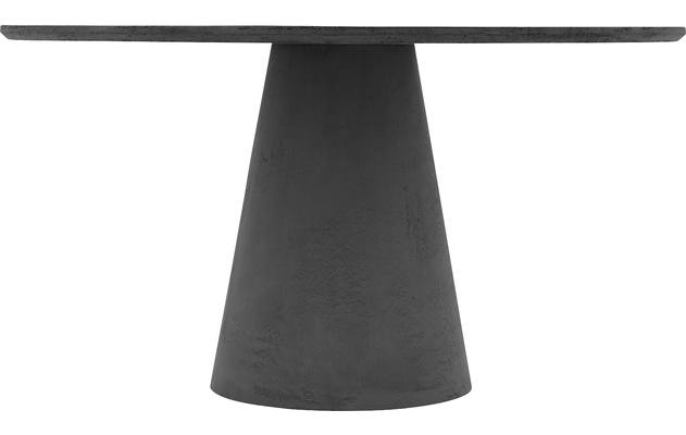Goossens eettafel stone grijs beton - 8222075-03