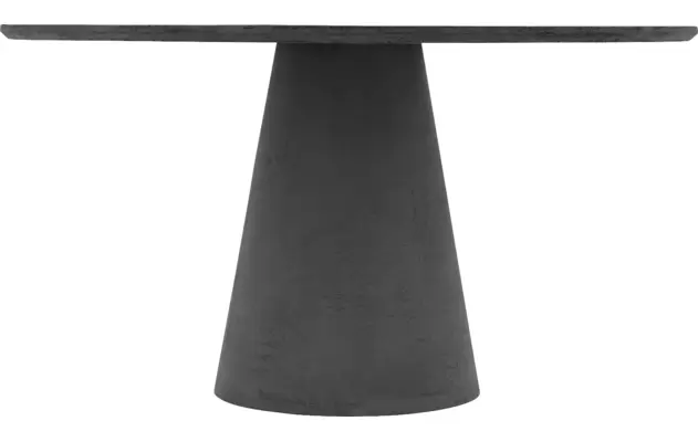 Goossens eettafel stone grijs beton - 8222075-03