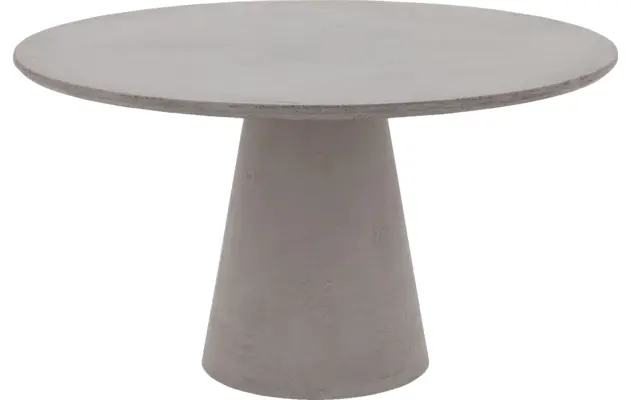 Goossens eettafel stone grijs beton - 8222077-01