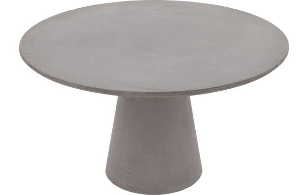 Goossens eettafel stone grijs beton - 8222077-02