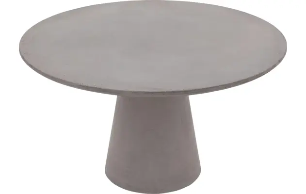 Goossens eettafel stone grijs beton - 8222077-02