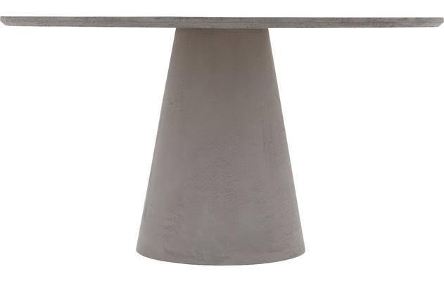 Goossens eettafel stone grijs beton - 8222077-03