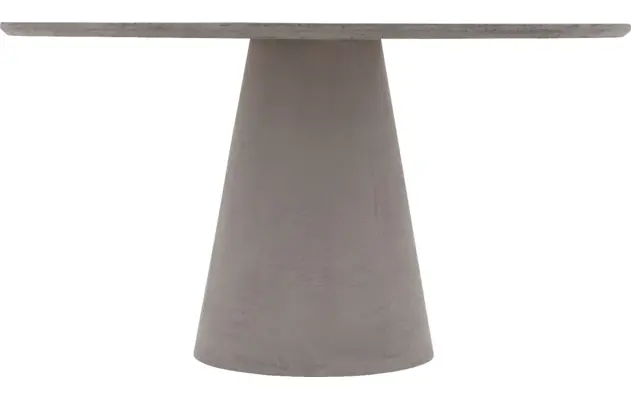 Goossens eettafel stone grijs beton - 8222077-03