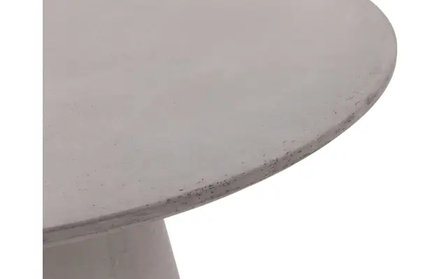 Goossens eettafel stone grijs beton - 8222077-04