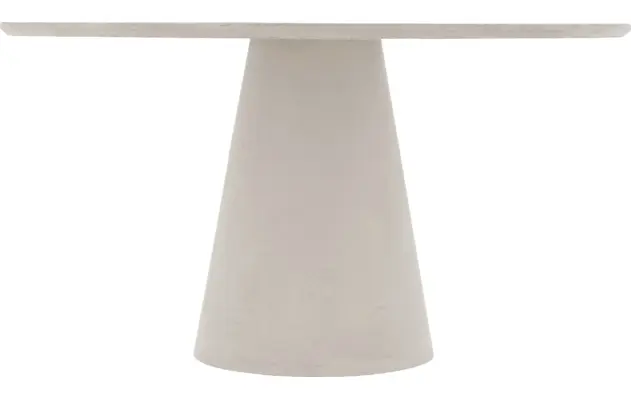Goossens eettafel stone grijs beton - 8222079-03