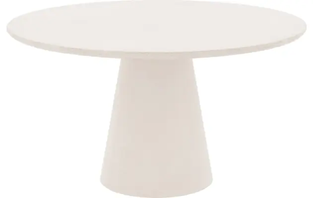 Goossens eettafel stone wit beton - 8222081-01