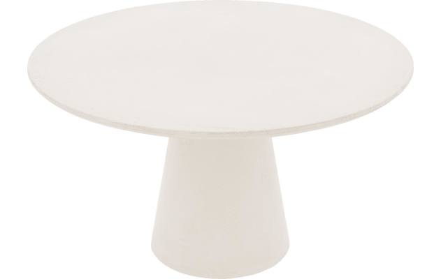 Goossens eettafel stone wit beton - 8222081-02