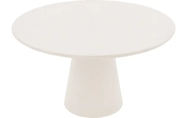 Goossens eettafel stone wit beton - 8222081-02