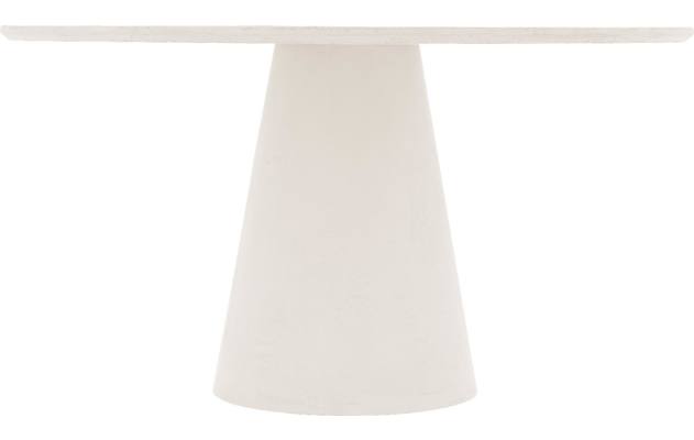 Goossens eettafel stone wit beton - 8222081-03
