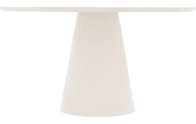 Goossens eettafel stone wit beton - 8222081-03
