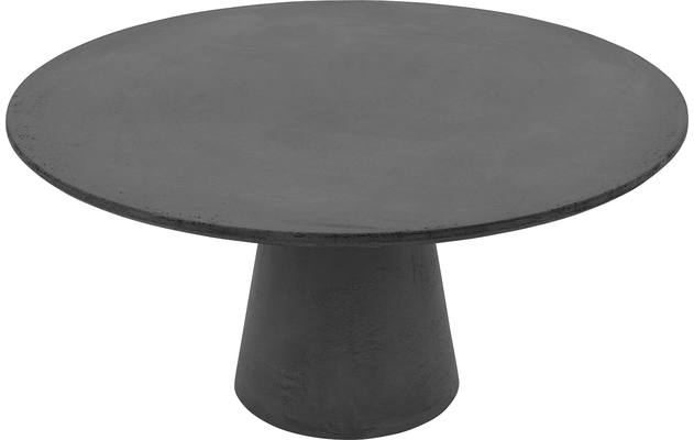 Goossens eettafel stone grijs beton - 8222083-02