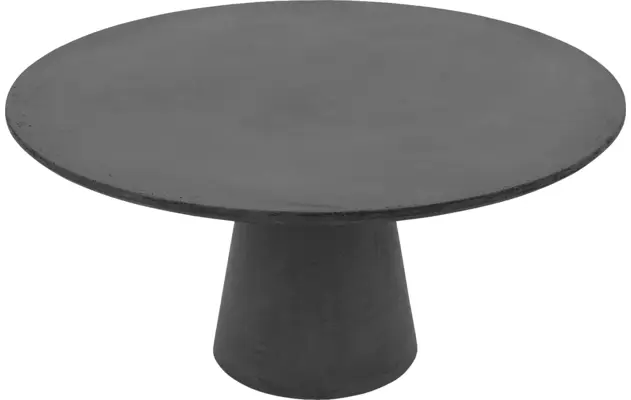 Goossens eettafel stone grijs beton - 8222083-02