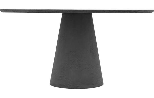 Goossens eettafel stone grijs beton - 8222083-03