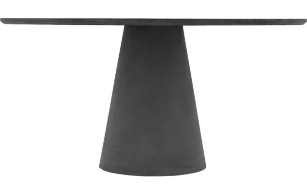 Goossens eettafel stone grijs beton - 8222083-03