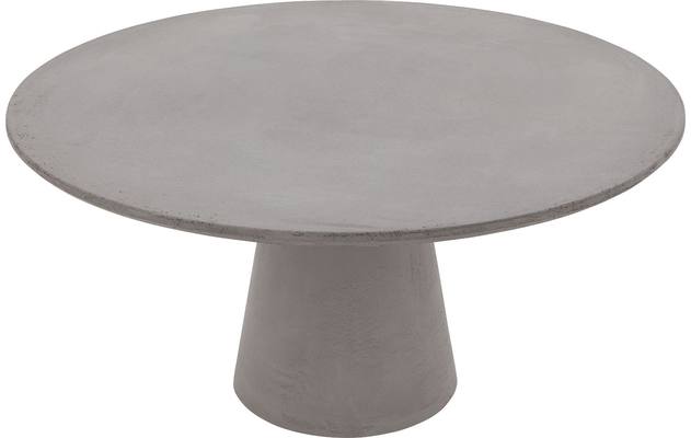 Goossens eettafel stone grijs beton - 8222085-02
