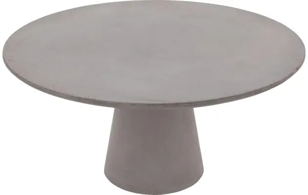 Goossens eettafel stone grijs beton - 8222085-02