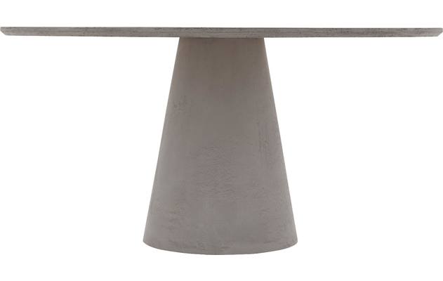 Goossens eettafel stone grijs beton - 8222085-03
