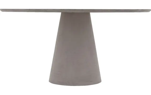 Goossens eettafel stone grijs beton - 8222085-03