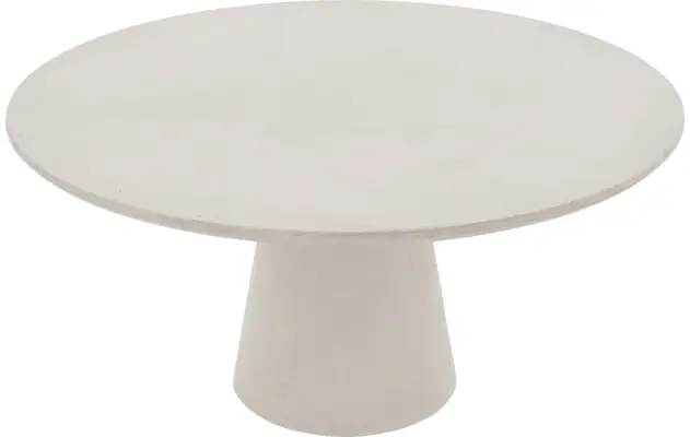 Goossens eettafel stone grijs beton - 8222087-02