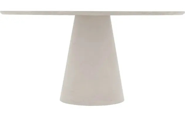 Goossens eettafel stone grijs beton - 8222087-03